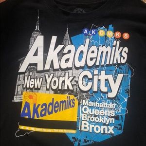 mens akademiks t-shirt